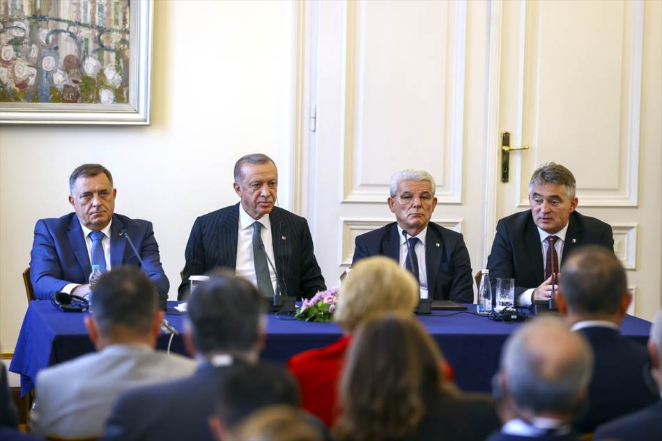 Erdogan najavio putovanja samo s ličnim kartama između BiH i Turske: Protiv smo nametanja Izbornog zakona