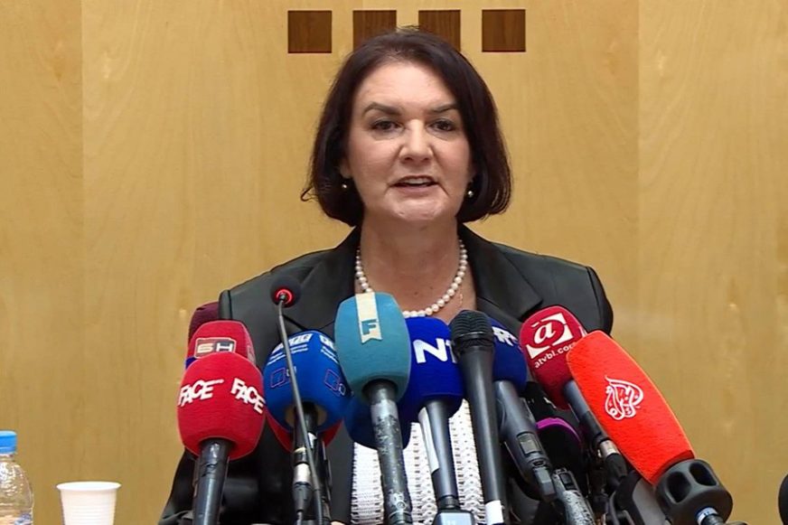 VSTS DONIO ODLUKU Gordana Tadić smijenjena sa pozicije glavnog tužioca Tužilaštva BiH