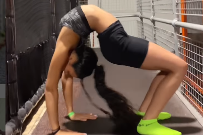 Najgipkija djevojčica na svijetu