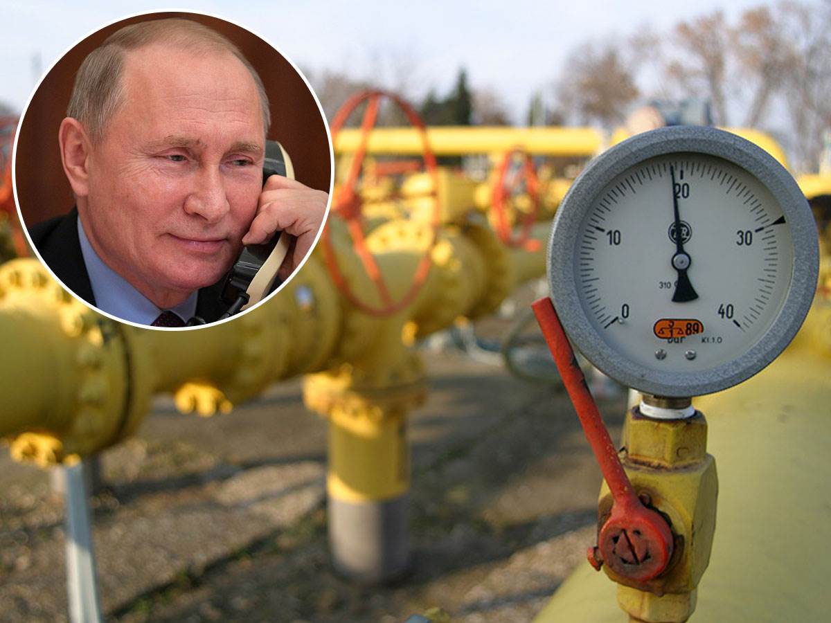 PUTIN:  EU i SAD isporučeni plin moći će se plaćati samo rubljama