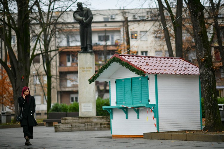 Banjaluka poprima novogodišnji izgled