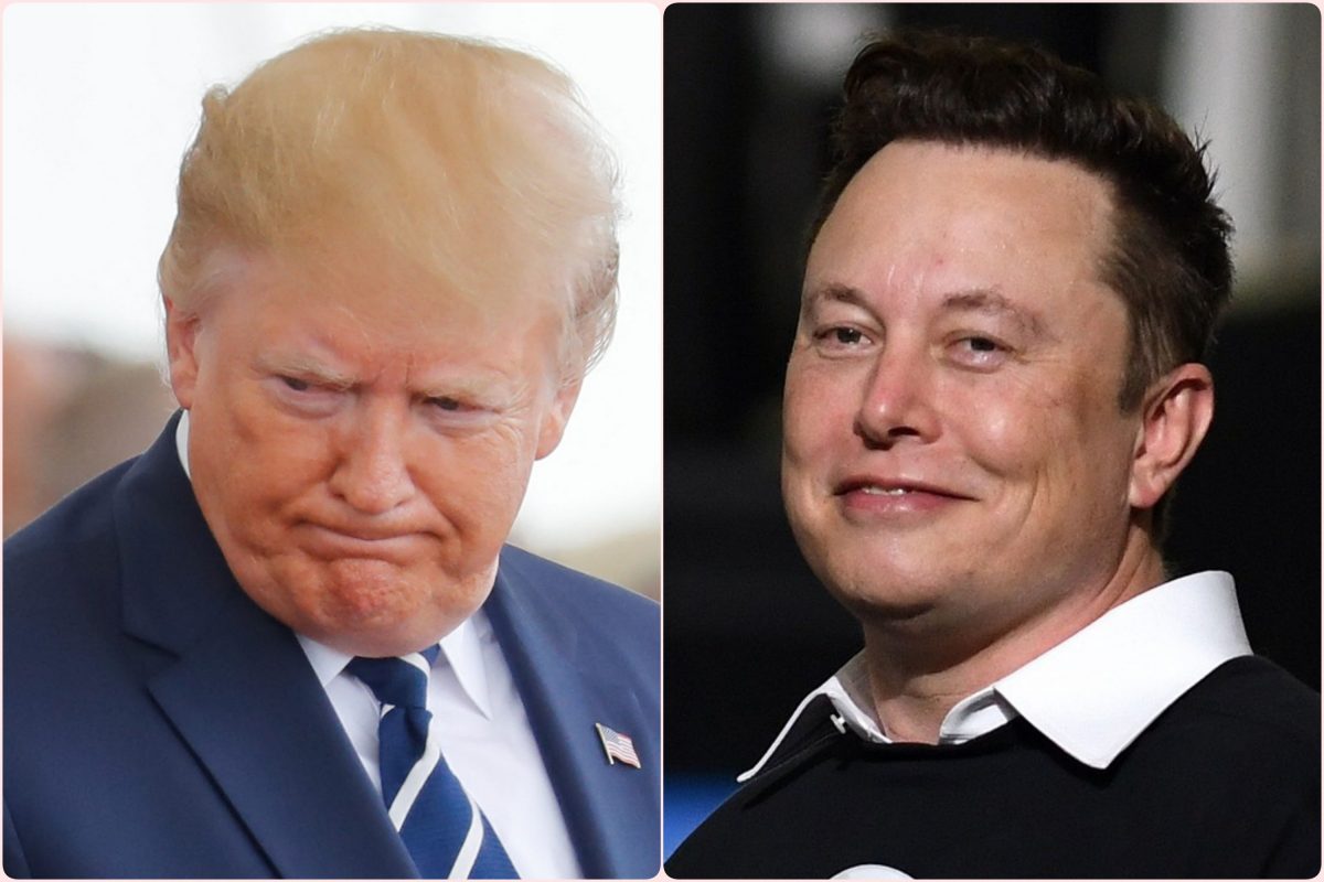 Mask: Trampa treba vratiti na Tviter