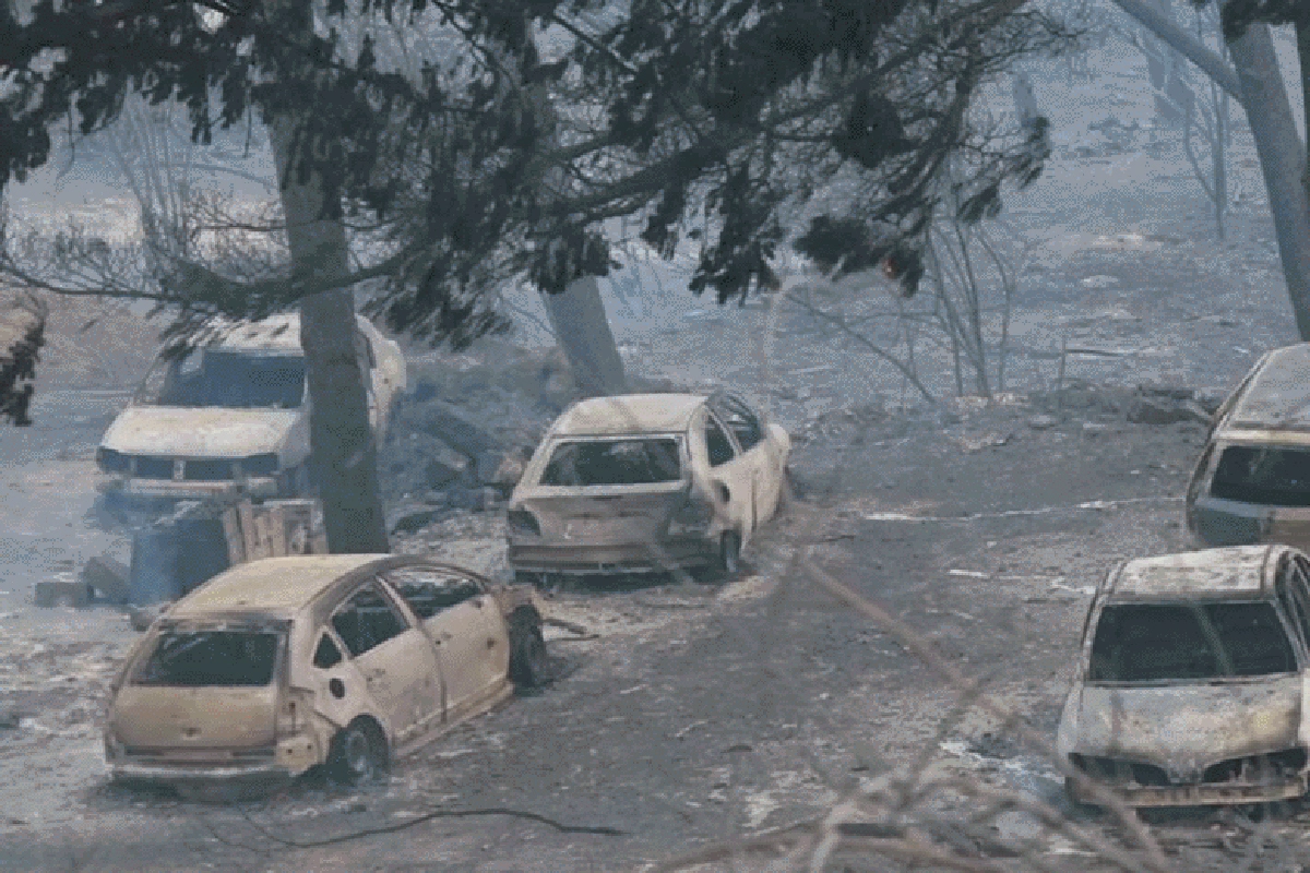 Vatra došla do kuća u Omišu, upozorenja nije bilo: "Stvarnost nije kako se priča"
