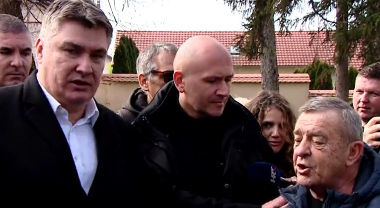 Milanović u Petrinji s čovjekom raspravljao je li Banija ili Banovina (VIDEO)