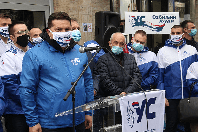 OHRABRENI ISTRAŽIVANJIMA U svim gradovima Srpske Ujedinjena Srpska među najboljima