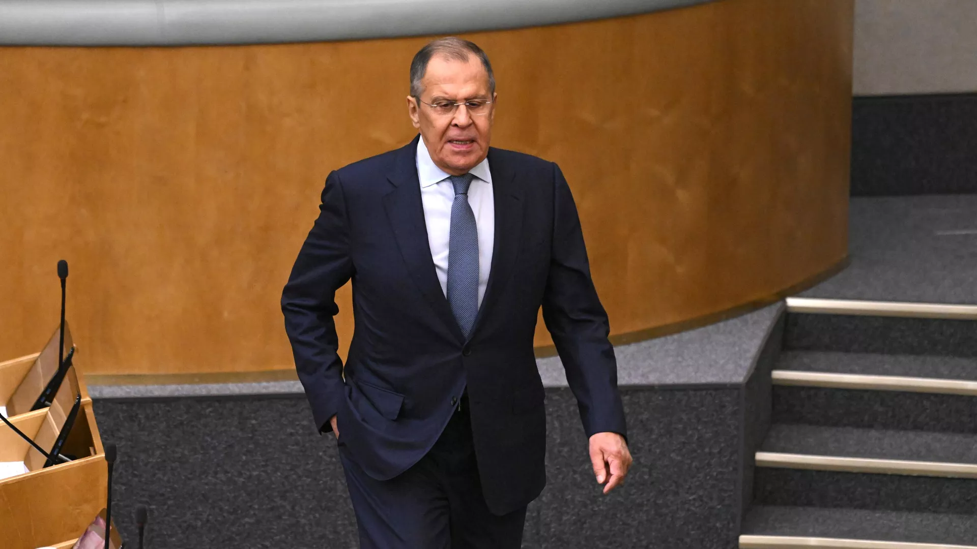 Lavrov o prijetnjama ruskom predsjedniku: Rusija se nada sankcijama kijevskom režimu (VIDEO)