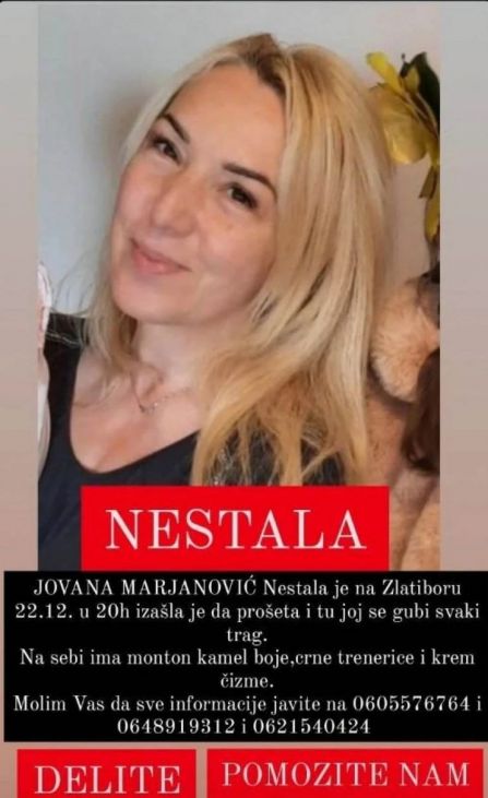 MISTERIJA NA ZLATIBORU Nestala žena, njen mobitel pronađen u cijevima na gradilištu