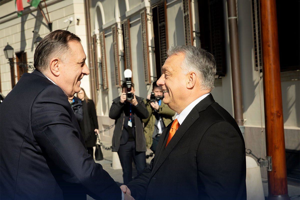 Orban: Nema potrebe da kažnjavate Dodika (FOTO)