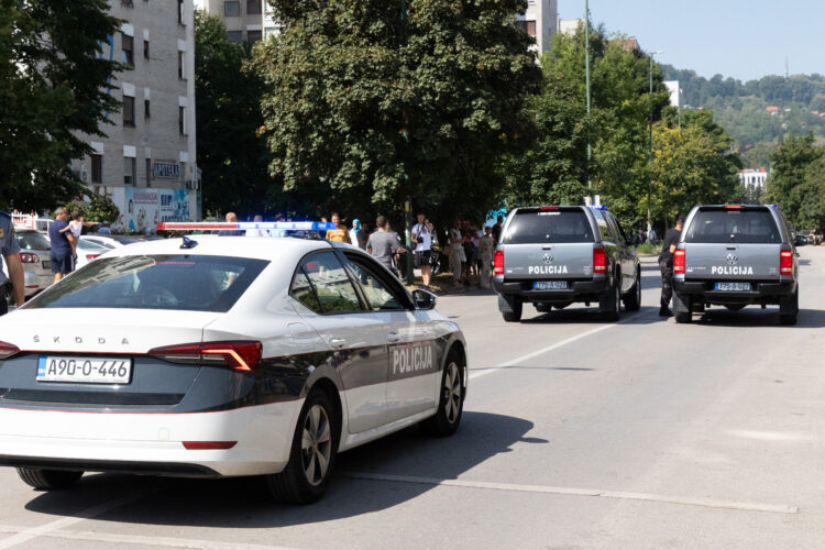 Zbog ubistva u pokušaju uhapšena jedna osoba u Tuzli