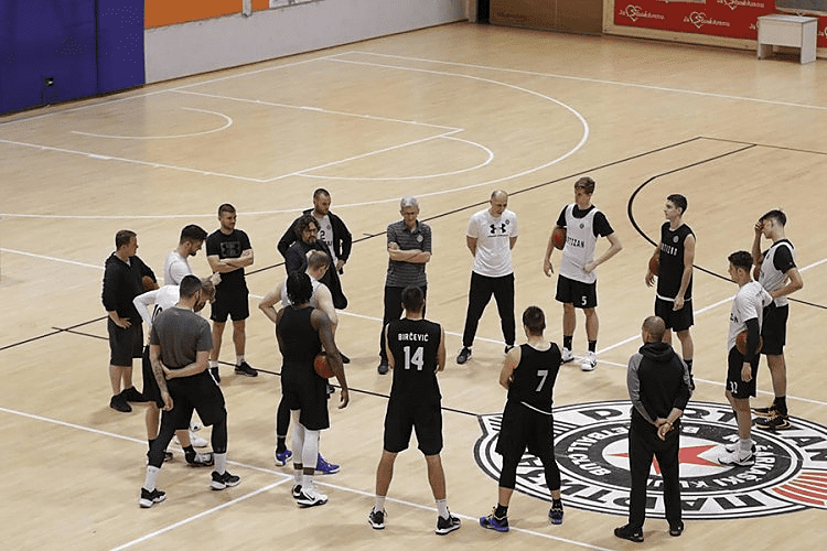 KK Partizan: Svi negativni na kovid-19