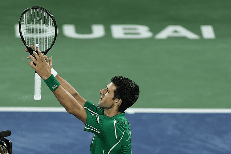 Ðoković osvojio petu titulu u Dubaiju
