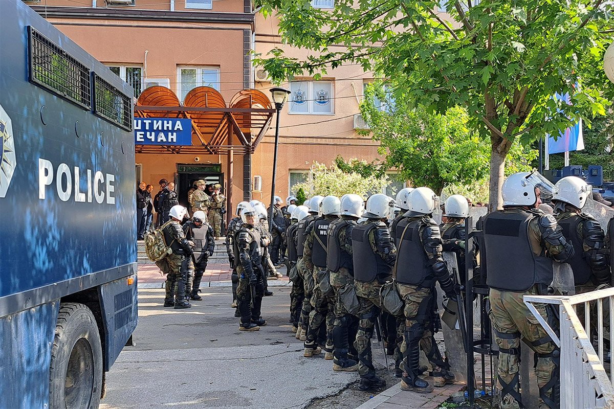 Noć protekla mirno na sjeveru KiM