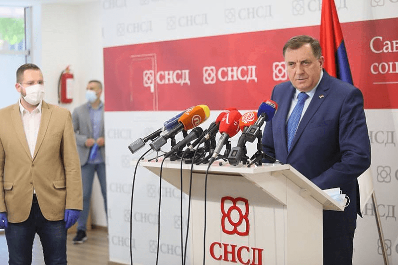 “NE BOJIMO SE” Dodik ističe da SNSD nije za odgađanje izbora