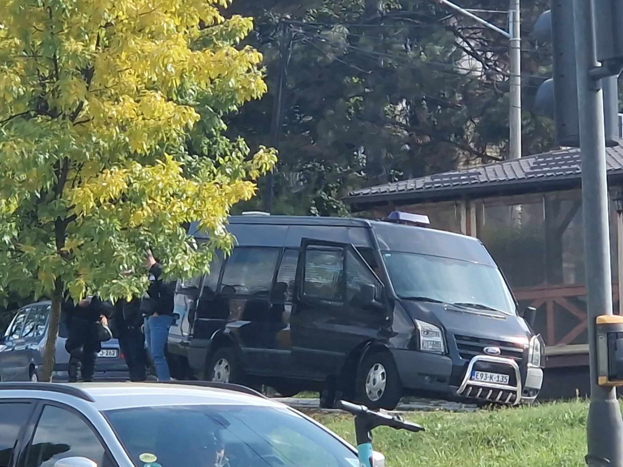 Jake policijske snage ispred Suda BiH, čeka se Dodikov dolazak