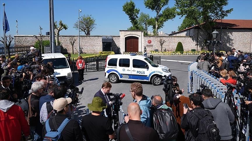 Ukrajinska delegacija stigla na pregovore u Istanbul