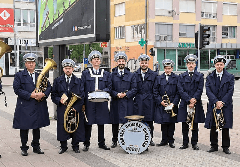 U Doboju obilježen Međunarodni praznik rada: Prvomajski uranak uz zvuke duvačkog orkestra