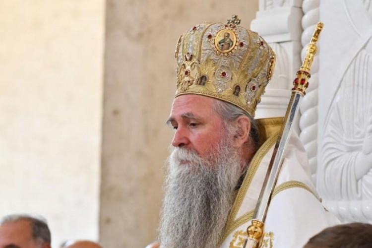 Mitroplot Јoanikije: Neću u ovom momentu pričati više o mukama nego ću zablagodariti bogu