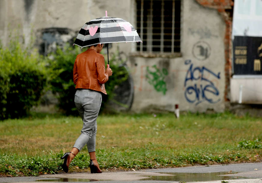 Gori narandžasti meteoalarm: Na snazi upozorenje zbog obilnih padavina za OVA PODRUČJA BiH