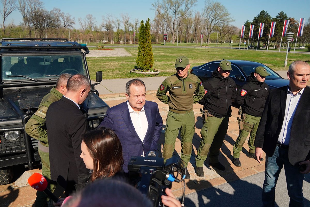 Dačić: Nisu novosti da je policija nabavila određene akustične uređaje