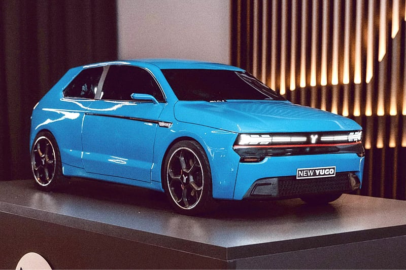 U Minhenu predstavljen minijaturni prototip modela Yugo
