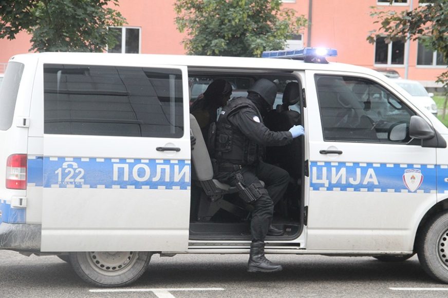 HAPŠENJE U BANJALUCI Priveden po potjernici