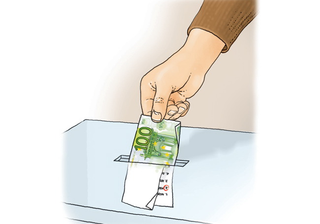 Izvještaj: Četvrtina građana tvrdi da su im stranke nudile novac za glas