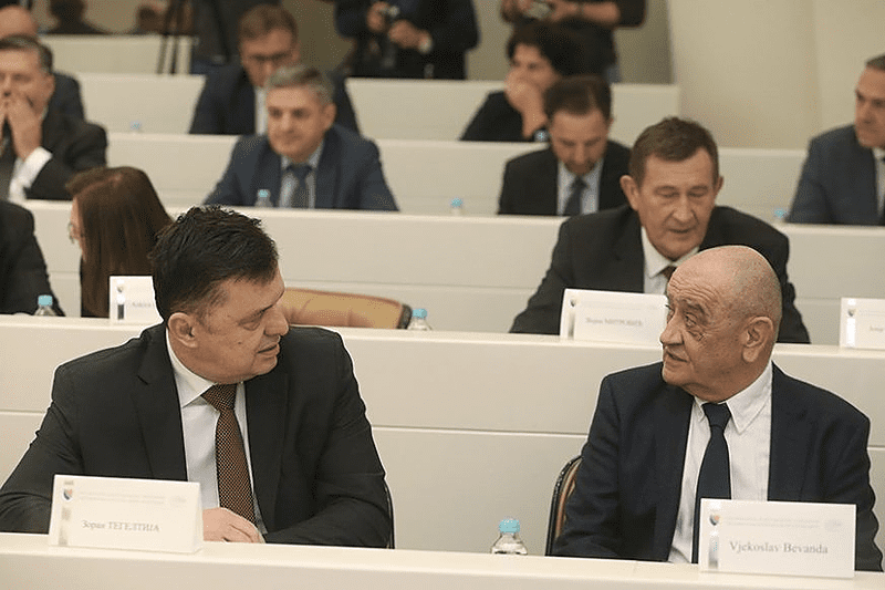 BEVANDA PISAO TEGELTIJI “Podrška malom Šengenu i evropskom putu BiH”