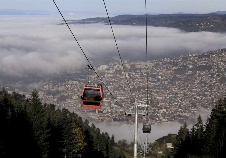 U Sarajevu danas smanjeno zagađenje vazduha, za vikend ponovno pogoršanje