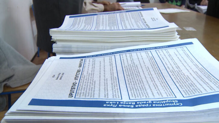 CIK podnijela prijavu Tužilaštvu: Pronašli smo falsifikovane listiće