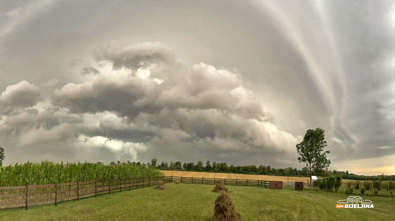 Severe Weather: Stiže dramatična promjena vremena, naglo zahlađenje i oluje