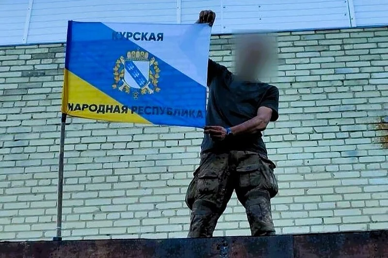 Ukrajinski borci provociraju Kremlj: Zastave 