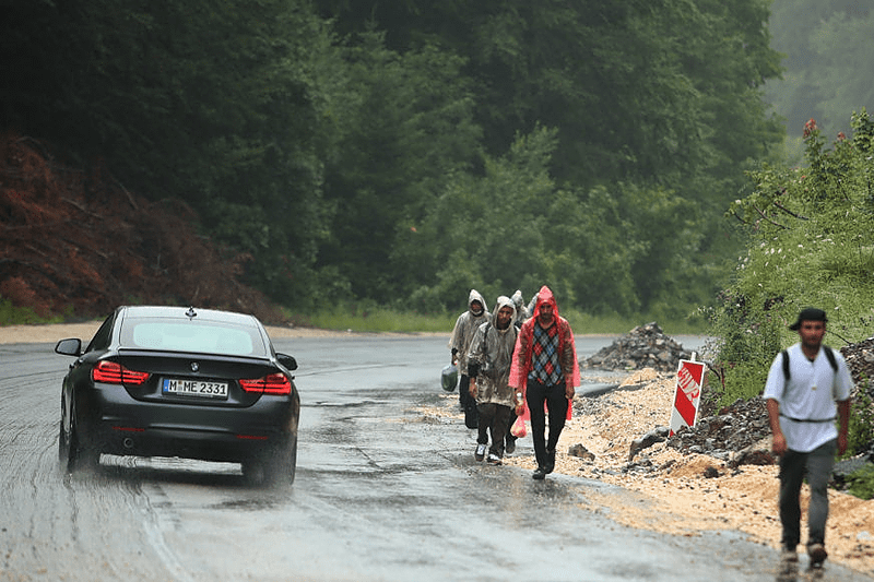 ILAGALNO BORAVILI U BIH Udaljeno 27 stranih državljana