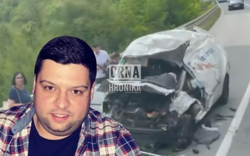 Izvučen automobil u kojem je stradao Stefan Dašić, vozilo potpuno smrskano