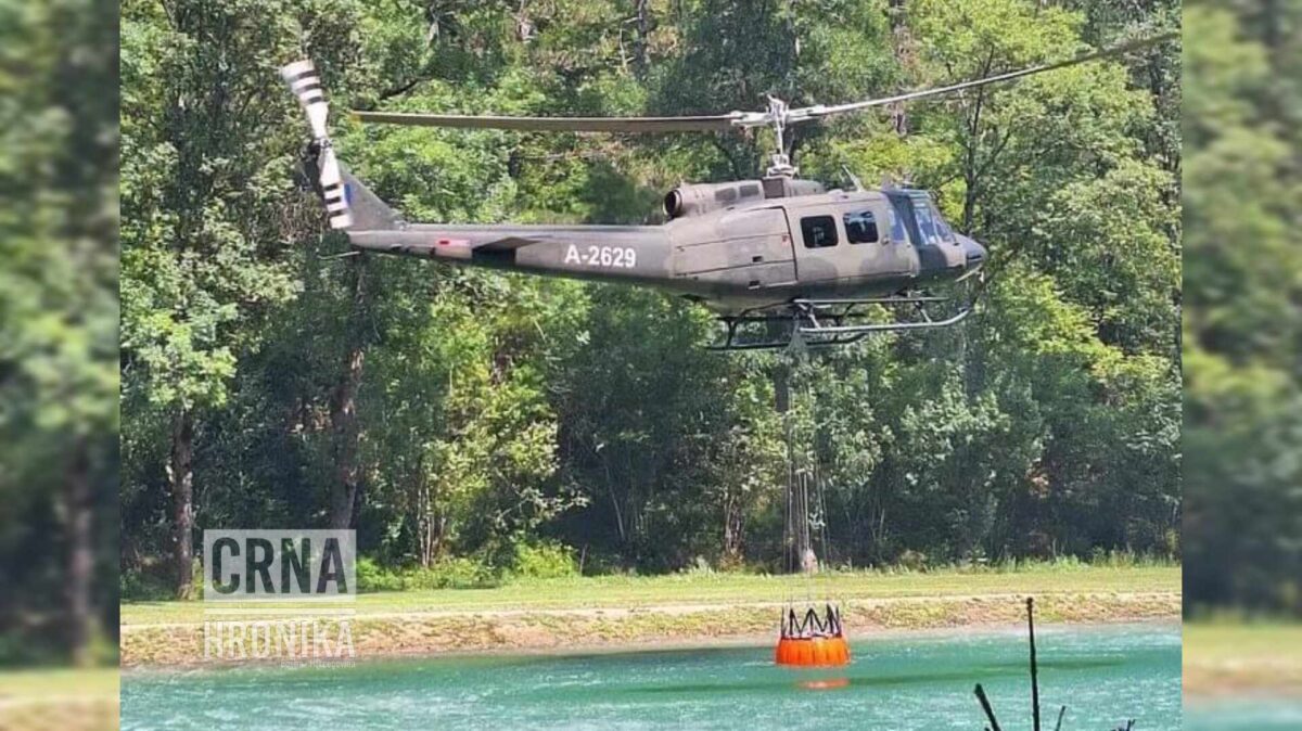 Vatra na Bjelašnici se širi: Traži se helikopter OS BiH da pomogne