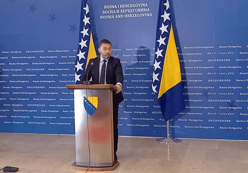 LAKŠI IZLAZAK NA TRŽIŠTE Košarac: Moguće da BiH do kraja godine postane članica Svjetske trgovinske organizacije