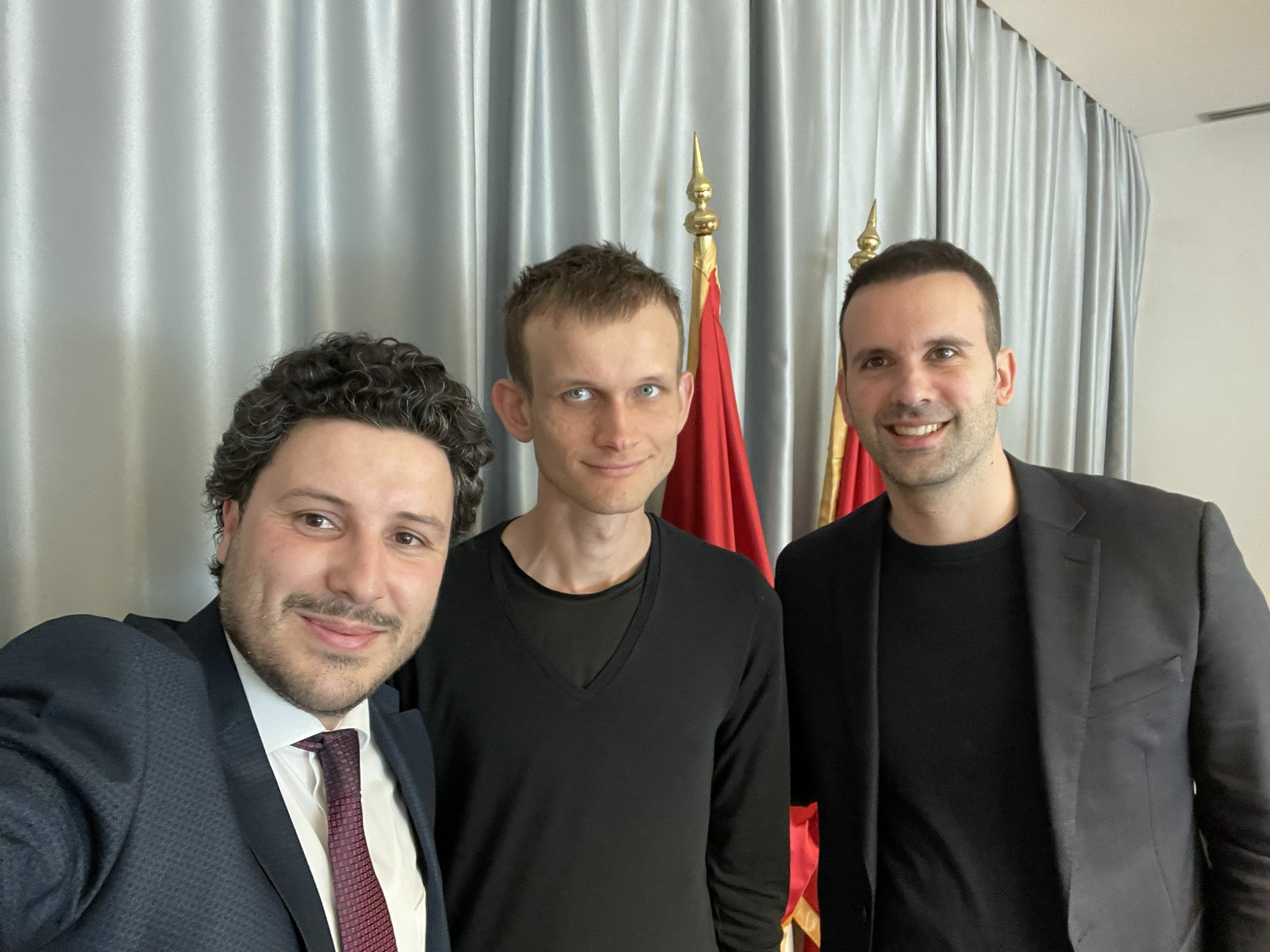 Abazović se susreo s osnivačem kriptovalute Ethereum