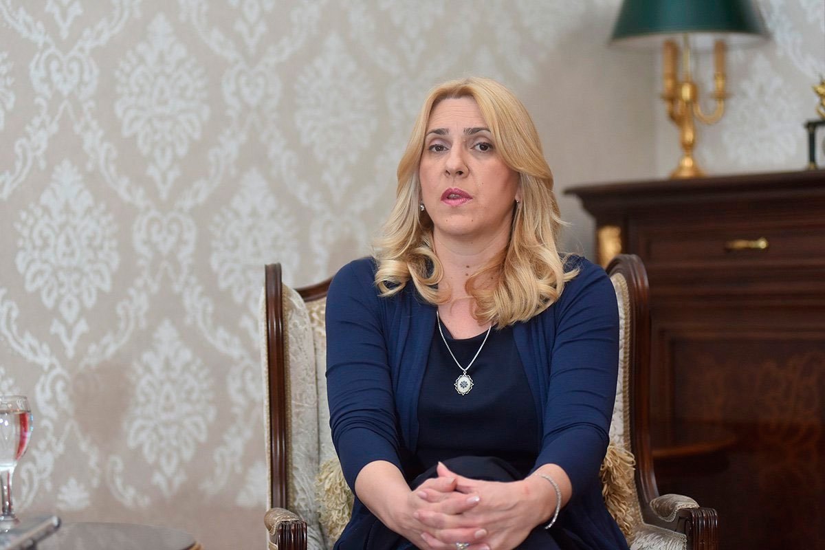 Cvijanovićeva se oglasila nakon što su je SAD stavile na crnu listu