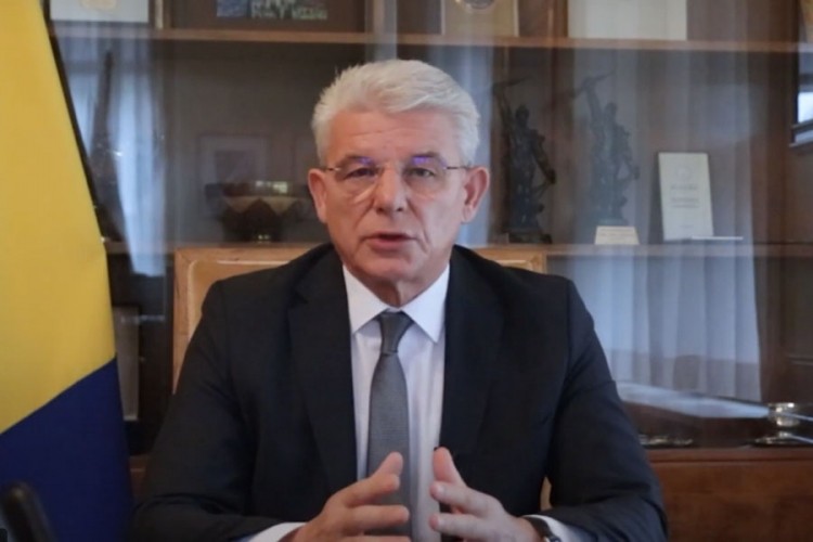 Džaferović: Zakon o zabrani negiranja genocida suzbija najveće prijetnje miru