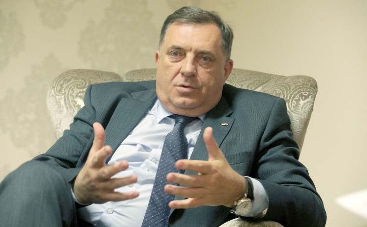 Dodik: Stoltenberg učestvuje u devastaciji Dejtonskog sporazuma