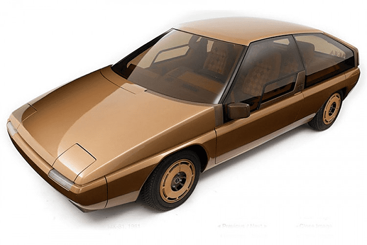 Zaboravljeni koncept: Mazda MX-81 Aria