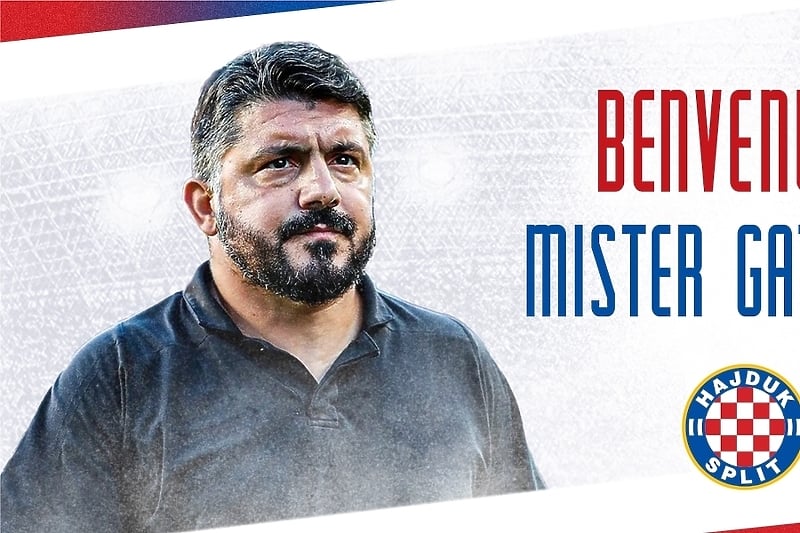 Bomba iz Splita: Gennaro Gattuso imenovan za novog trenera Hajduka