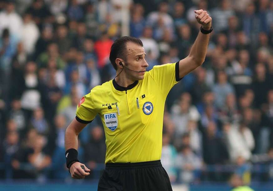 Najbolji sudija BiH u elitnoj grupi evropskih arbitara