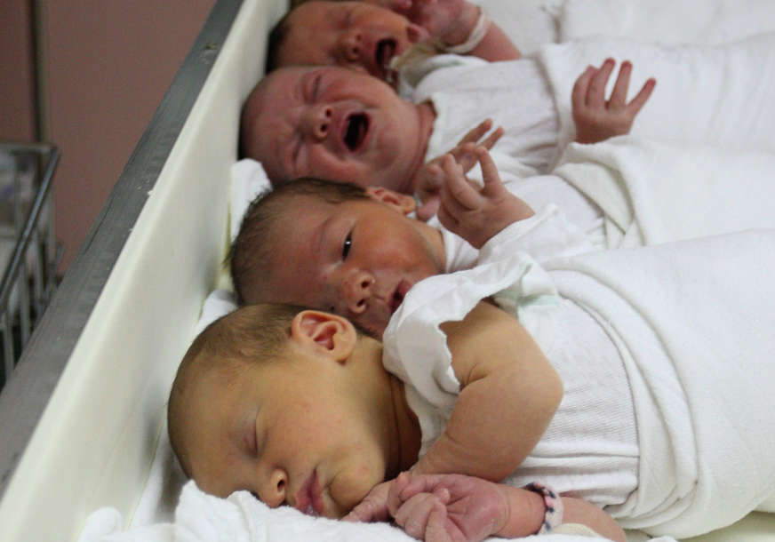 U Srpskoj rođene 34 bebe