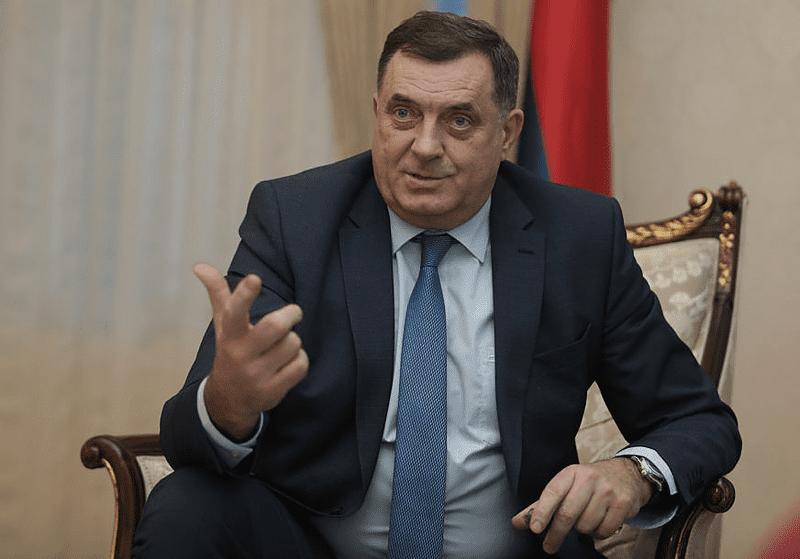 DODIK S ŠEFOM DELEGACIJE EU U BiH “Potreban ozbiljan politički razgovor o mnogim temema”