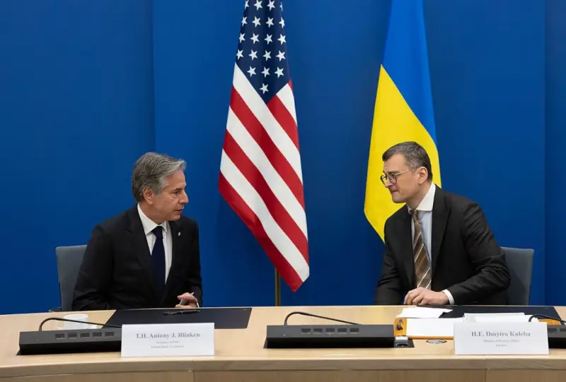 NATO je demantovao Blinkenove riječi o skorom prijemu Ukrajine u alijansu