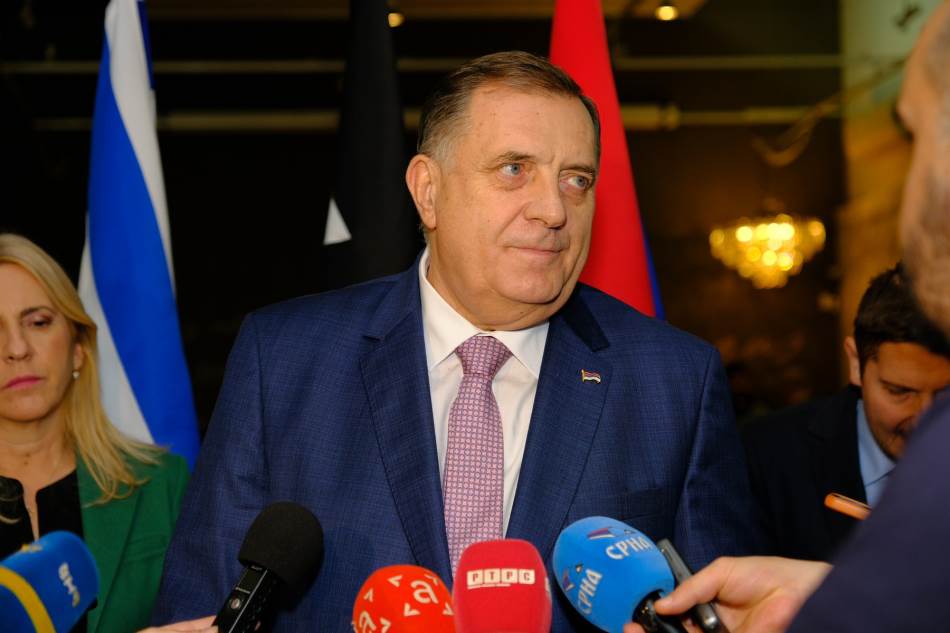 Dodik najavio poteze NSRS nakon presude: 