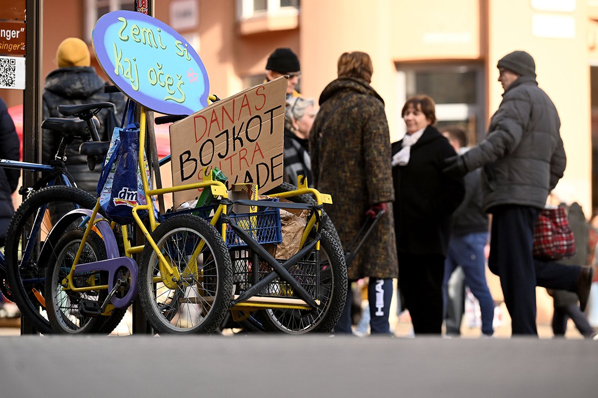 Hrvati pozvani da se izjasne koja tri trgovinska lanca žele da bojkotuju