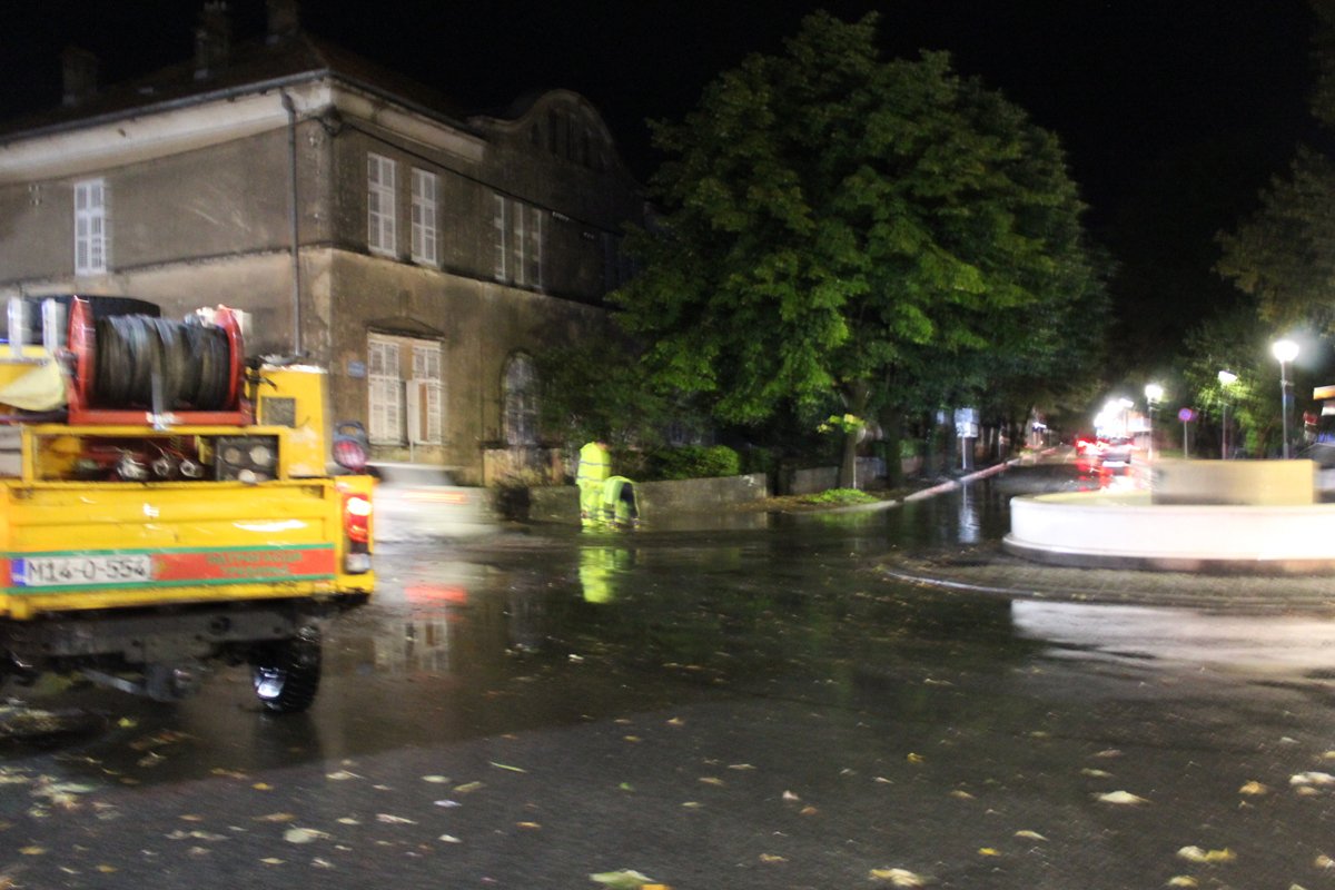 Olujno nevrijeme pogodilo Trebinje, brzina vjetra 65 kilometara na čas
