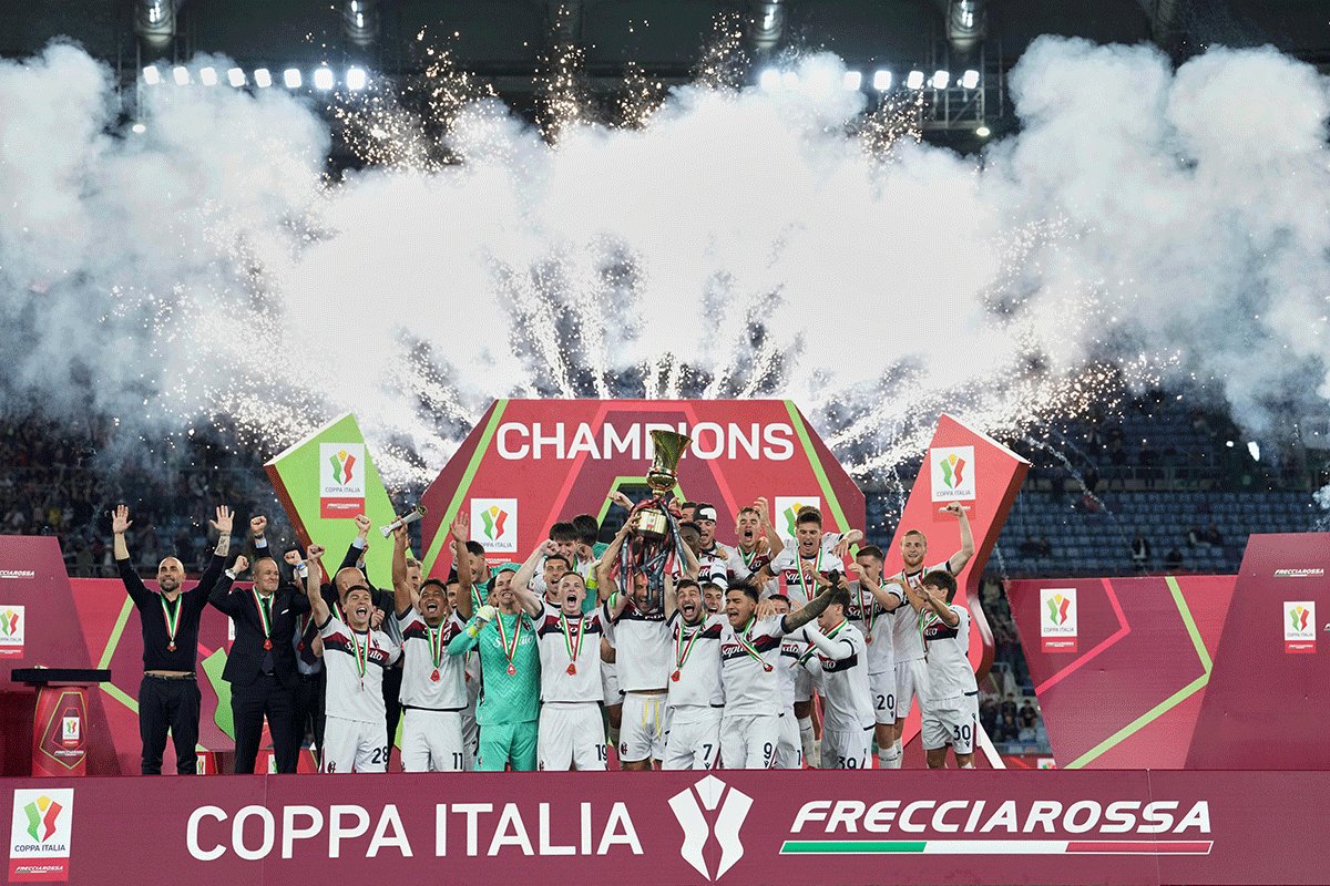 Bolonja do trofeja poslije 51 godine
