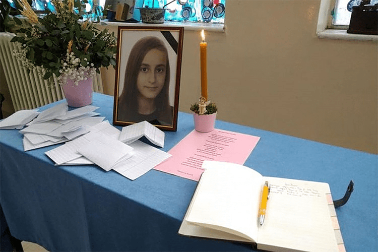 Dan žalosti zbog pogibije djevojčice Vanje Rudić u Prnjavoru